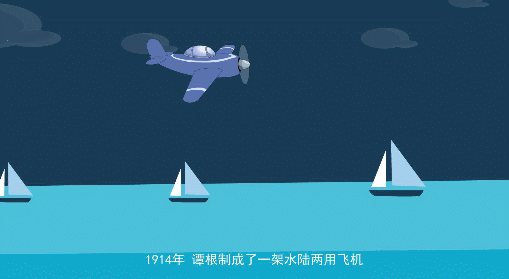 “鲲龙”AG600起飞，还记得中国水上飞机鼻祖吗？