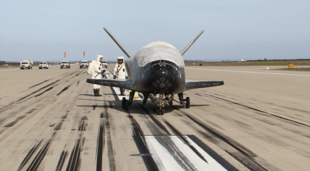 蒙着神秘面纱的太空作战利器——美军X-37B空天飞机