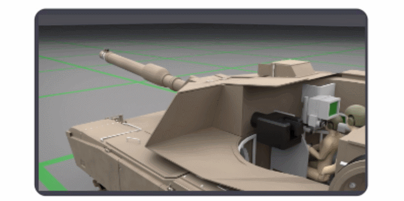 动图图解|如何延长坦克炮身管的“寿命”？