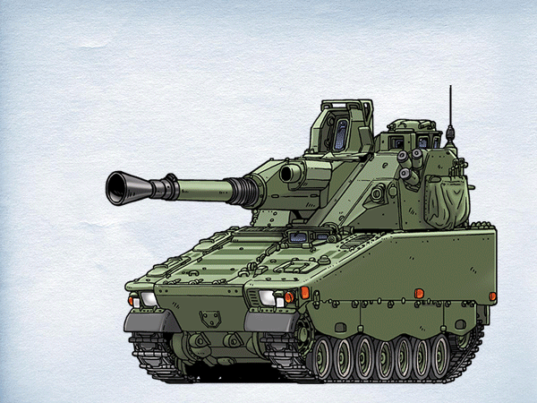 北欧百变通——瑞典CV90步兵战车