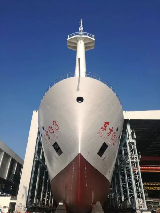 揭秘深远海综合科考实习船“东方红3”