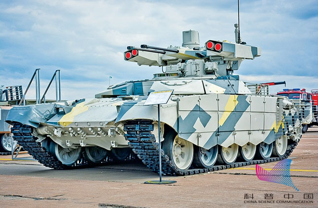 BMPT-72：履带上的“终结者”
