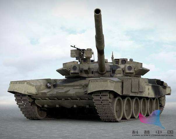 BMPT-72：履带上的“终结者”