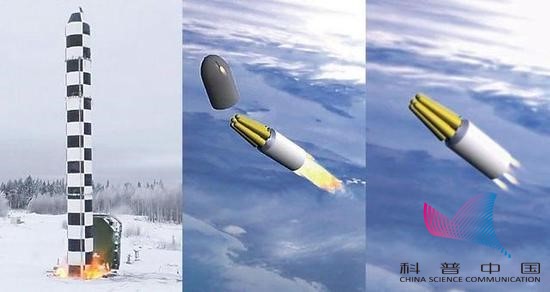 萨尔玛特重型导弹为何被称为最强导弹？