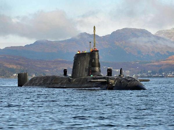 英国3艘“机敏”级核潜艇究竟牛在哪？
