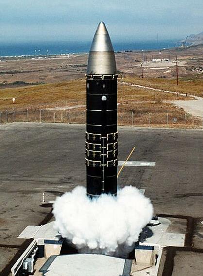 “和平卫士”洲际弹道导弹
