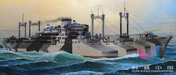 【民船从军】如何将民船改造成作战军舰？