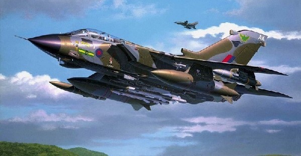 “狂风”战斗轰炸机：欧洲国家联合研发的高性能作战飞机