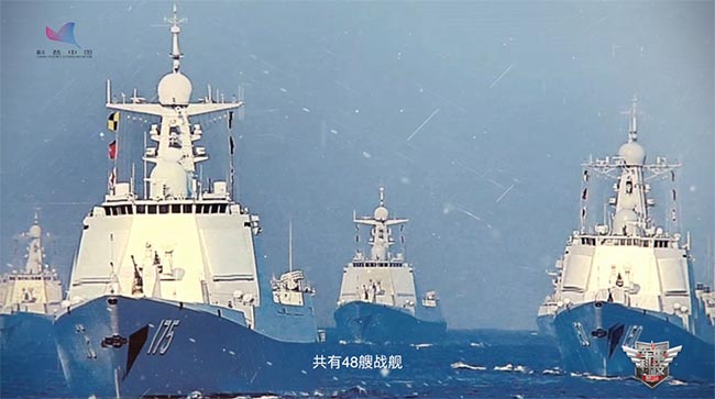【烽火访谈】最强舰队接受检阅，如何看中国海军实力？