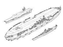 浮岛式航母——坚强的海上巨人