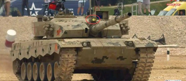 再战“坦克两项” “圣代”涂装的96B你见过吗？
