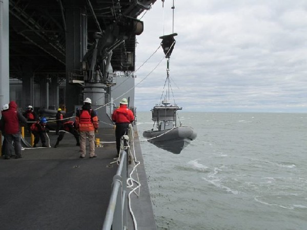 从船坞事故看美国海军远征移动基地