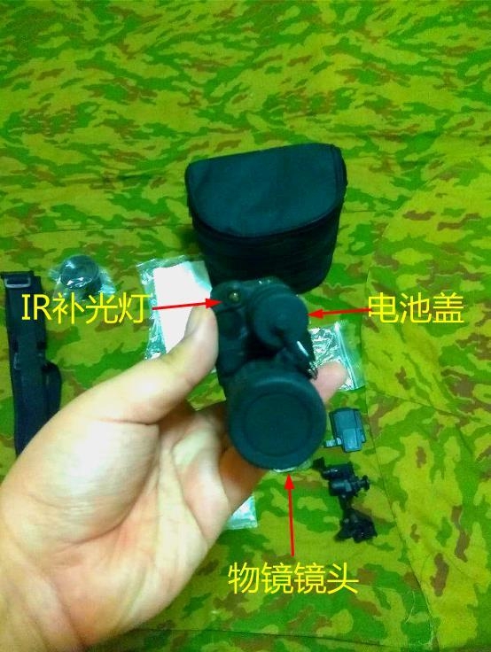 未来战士的千里眼----俄军1PN138单兵夜视仪简易评测
