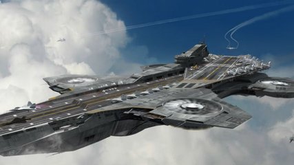 无人机空中母舰——未来战场的“飞天鹰巢”