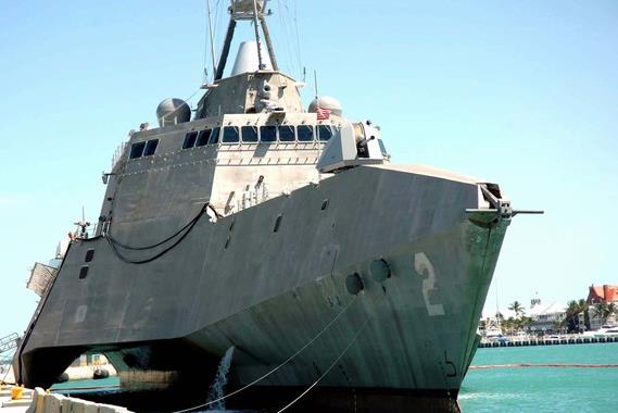 【烽火访谈】美国海军为何将濒海战斗舰视作转型核心？
