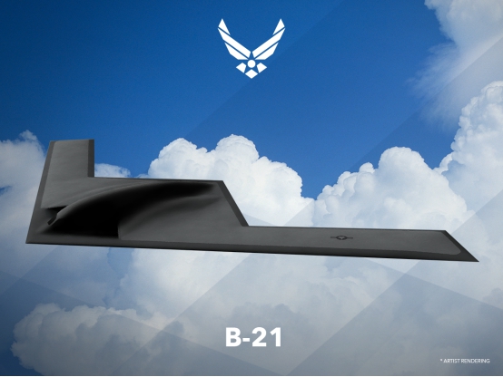 美国B-2隐身战略轰炸机，未来轰炸机的标杆？