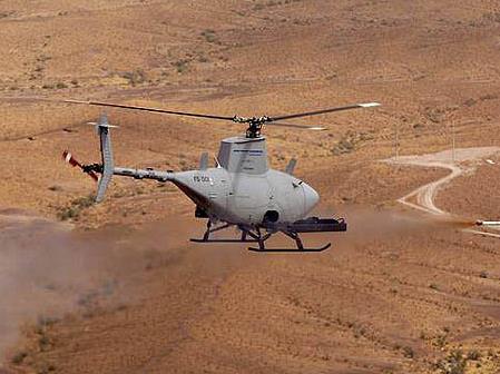 悍不畏死的“侦察兵”——美军MQ-8B无人直升机