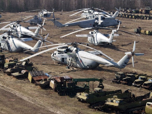 俄罗斯曾经装备过的40吨级直升机——米-6“吊钩”