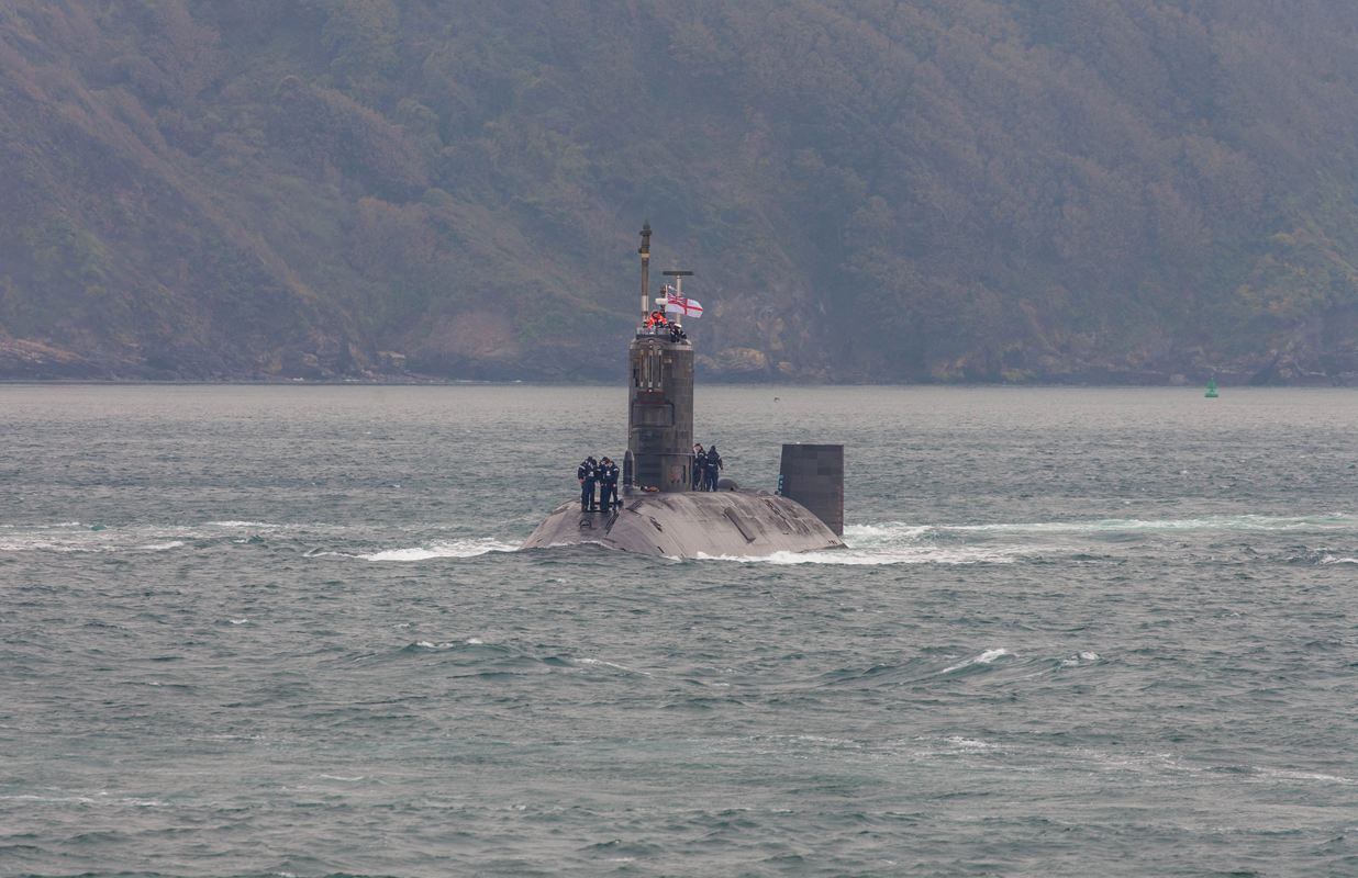 英法核潜艇未来的发展之路