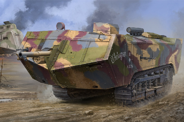 坦克首秀震撼世界 “装甲巨兽”从此遍地开花