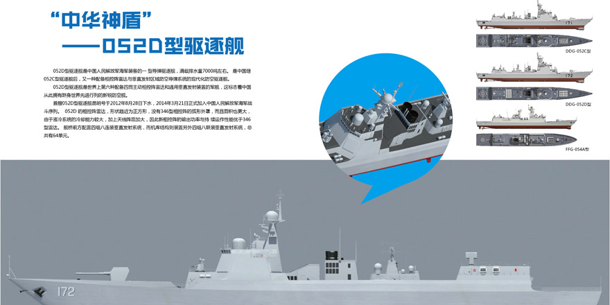 “中华神盾”——052D型驱逐舰