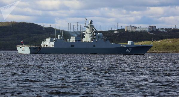 俄军舰装备一款致幻武器 可在700米距离发动攻击