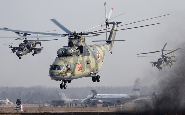 俄媒：中俄将签重型直升机制造合同 计划造200架