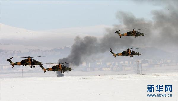 多国联合军事演习在土耳其举行