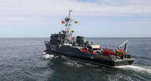 俄海军将装备人工智能水雷 能自己决定炸毁目标