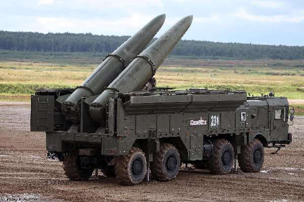 俄罗斯“伊斯坎德尔M”近程弹道导弹