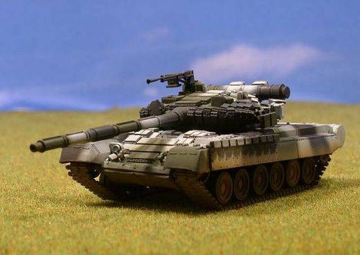 图注：冷战时期苏联坦克巅峰之作——T-80坦克