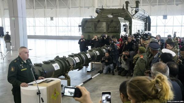 俄坚称不会销毁9M729导弹 美方指责毫无根据