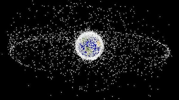 NASA抨击印反卫星 俄媒:美制造的太空碎片更多