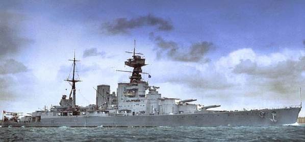 为什么战列巡洋舰被重型巡洋舰替代了