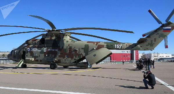最新版米26T2B直升机揭秘：能自动飞行无需操控