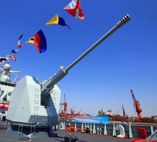盘点现役海军武器（一）：带刀近卫——舰炮