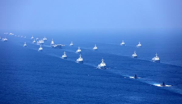 中国最早的海军可以追溯到什么时候？