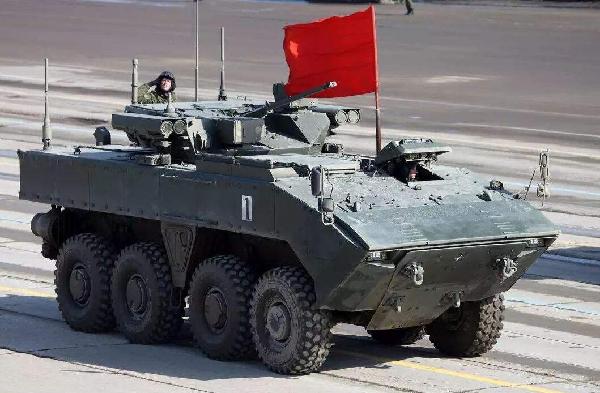 俄罗斯新一代装甲车“回旋镖”将启动国家试验