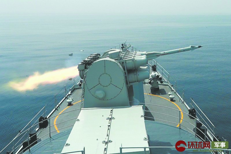 中俄海军演习互相开放武器参数 战略互信达新高点