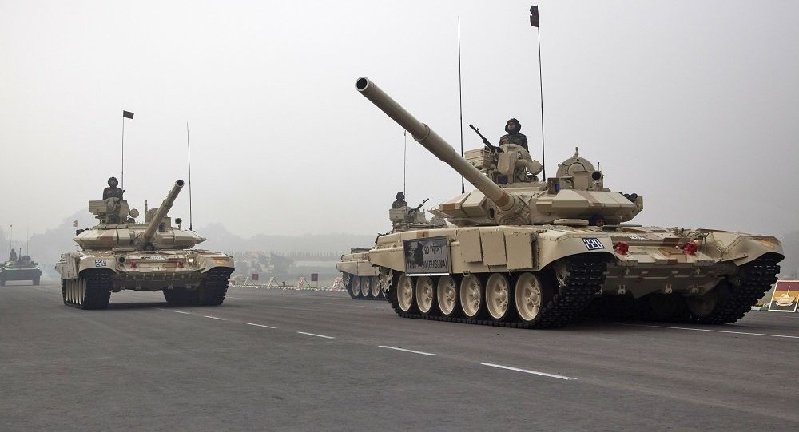 加强印巴边界防御 印度将再装备464辆T-90坦克