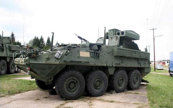 奇葩的装备变身（三）：步兵战车变成搭载无人机的“陆地航母”