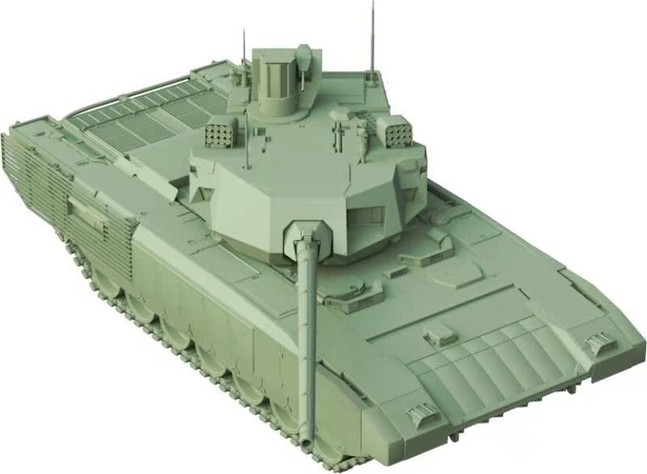 奇葩的装备变身（五）：坦克向无人化新功能装备转型
