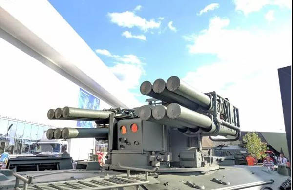 专家点评俄军列装“松树”防空导弹系统