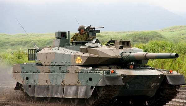图注：日本10式坦克