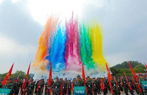 第二届全国国防教育竞技大赛总决赛在山西长治武乡举行
