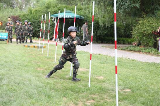 第二届全国国防教育竞技大赛总决赛在山西长治武乡举行