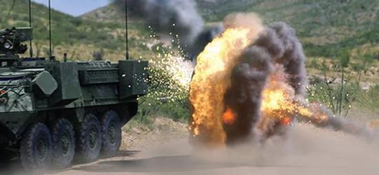 俄罗斯军事黑科技之一：主动防御系统VS制导甲弹