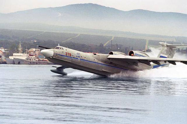 世界最大两栖飞机重出江湖 专家：提升俄水面航空力量