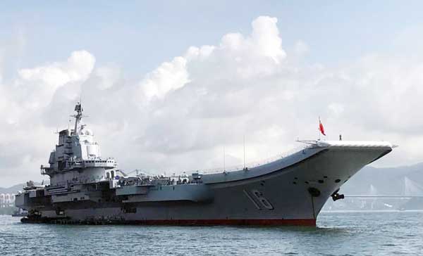 为什么中国辽宁舰会拆掉12具重型反舰导弹发射器？