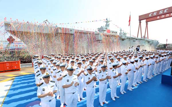中国首艘075两栖攻击舰处在什么水平？